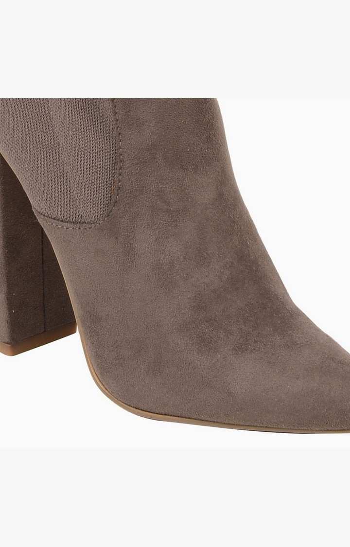 Essence Grey Boots