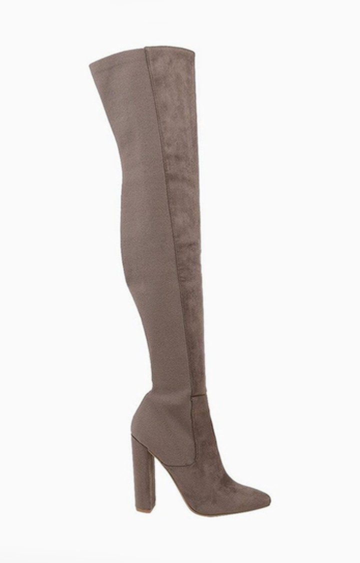 Essence Grey Boots