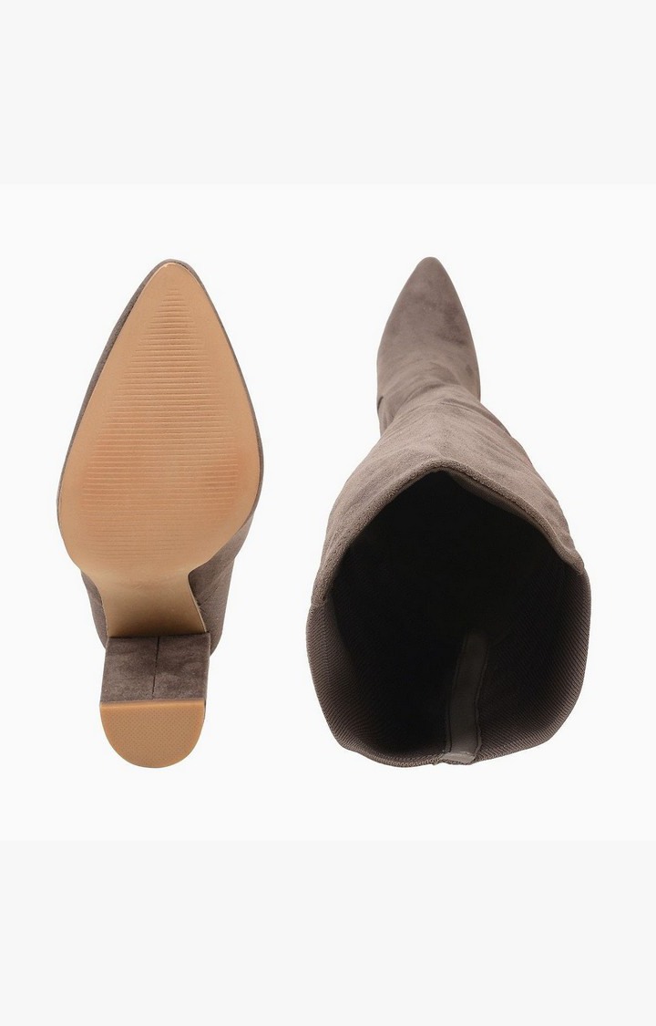 Essence Grey Boots