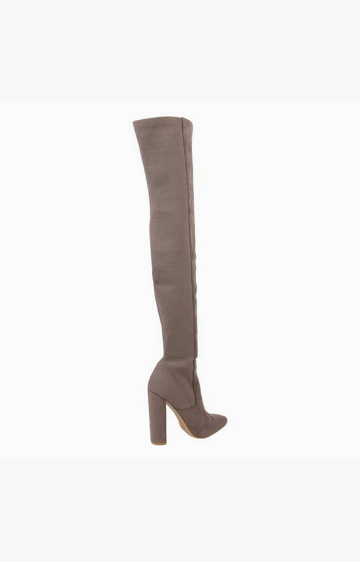 Essence Grey Boots