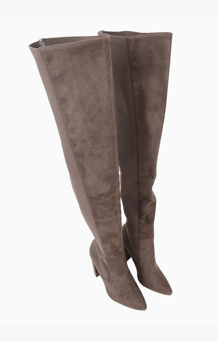 Essence Grey Boots