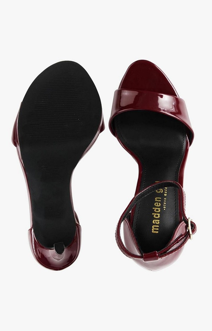 Flashyy Blue Heel Sandals
