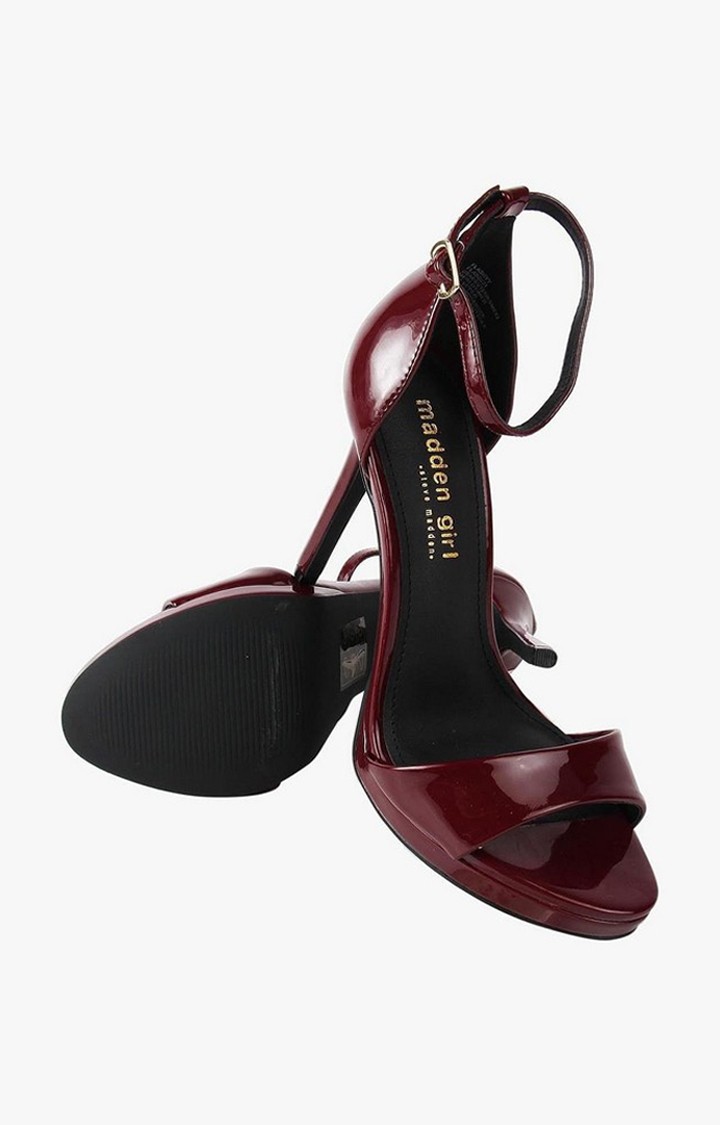Flashyy Blue Heel Sandals