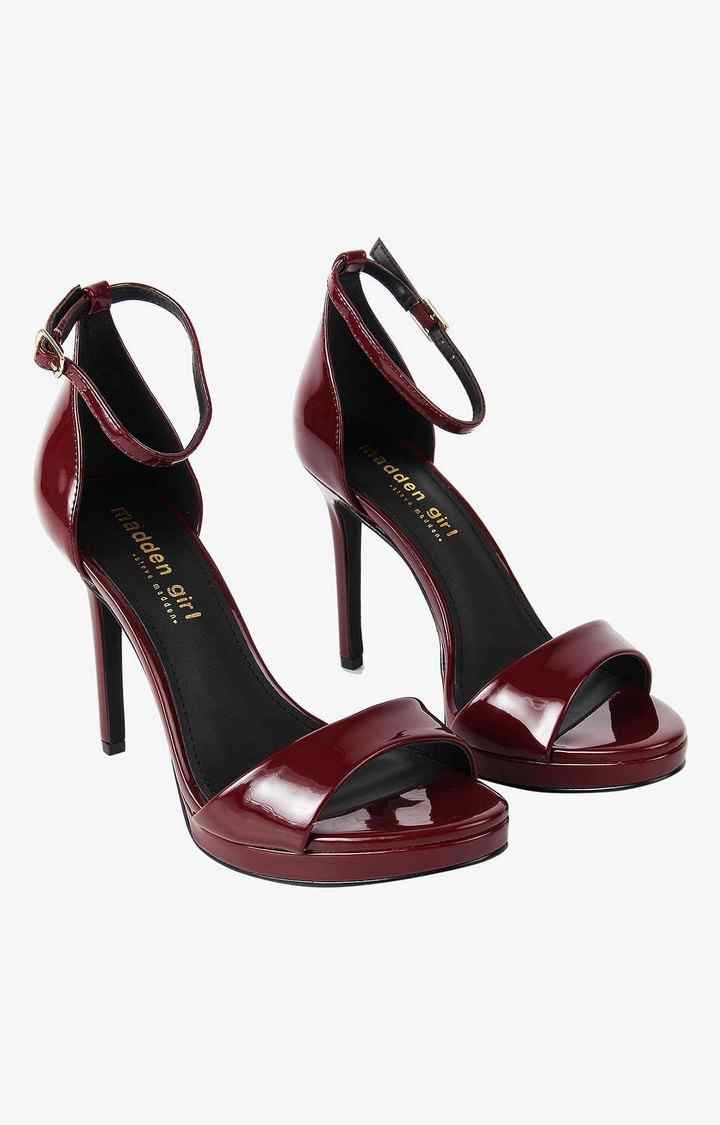 Flashyy Blue Heel Sandals