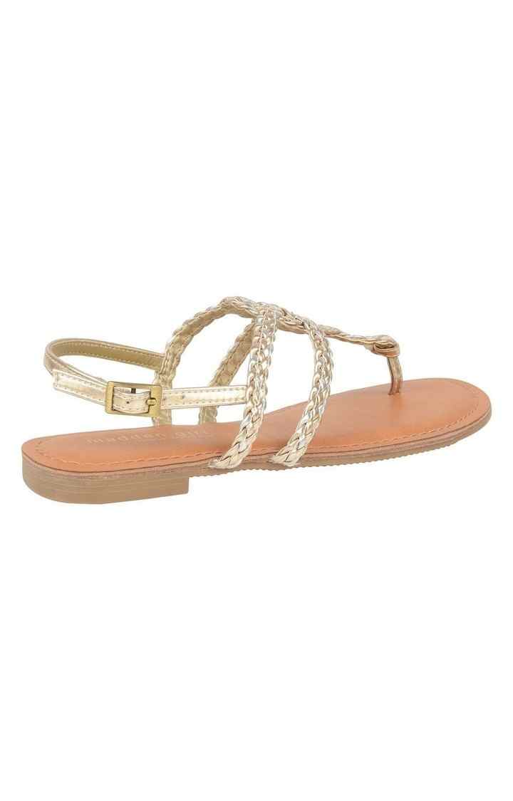 Jana Gold Flats