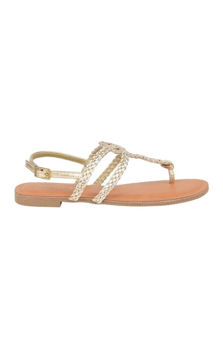 Jana Gold Flats