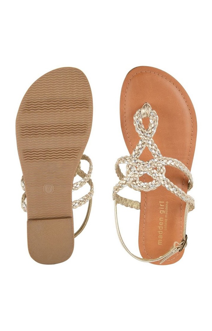 Jana Gold Flats