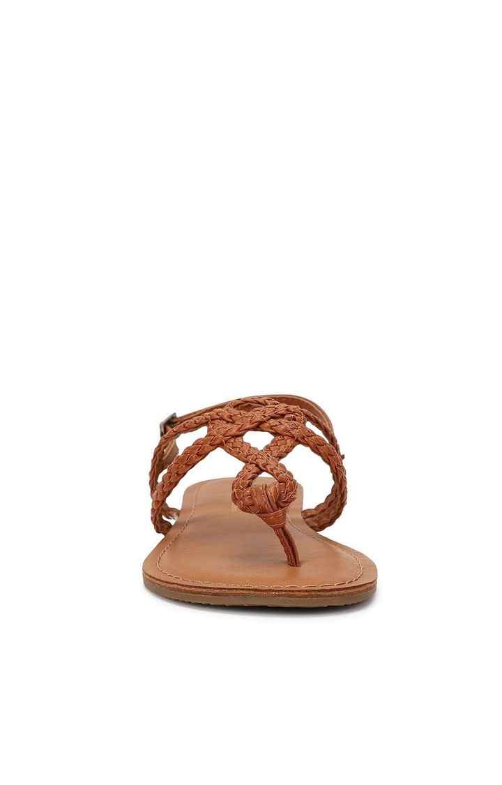 Jana Brown Flats