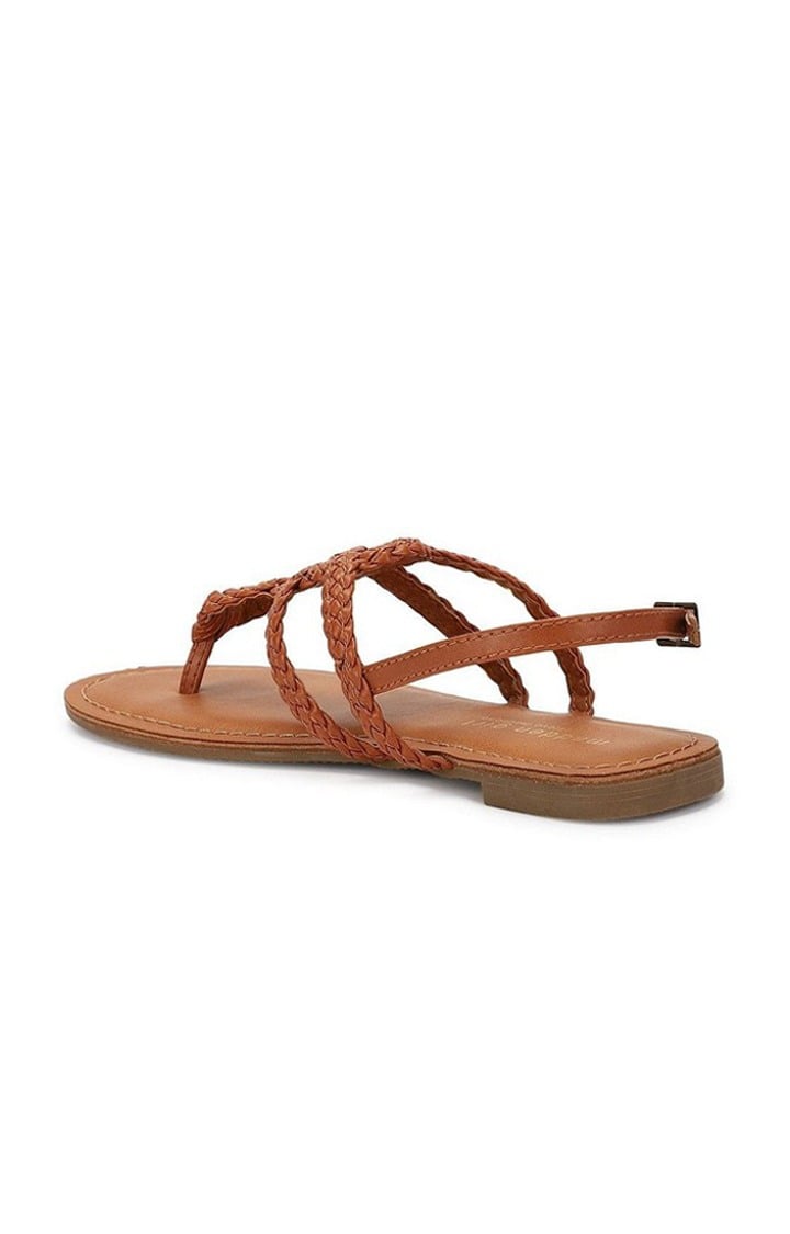 Jana Brown Flats