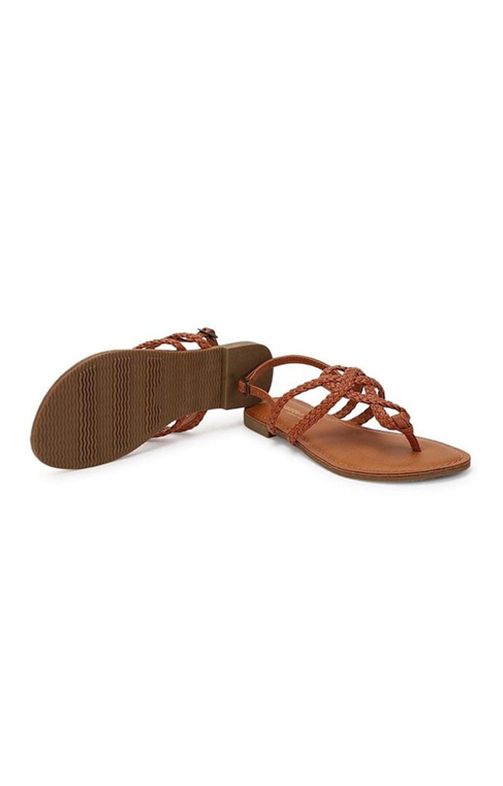 Jana Brown Flats