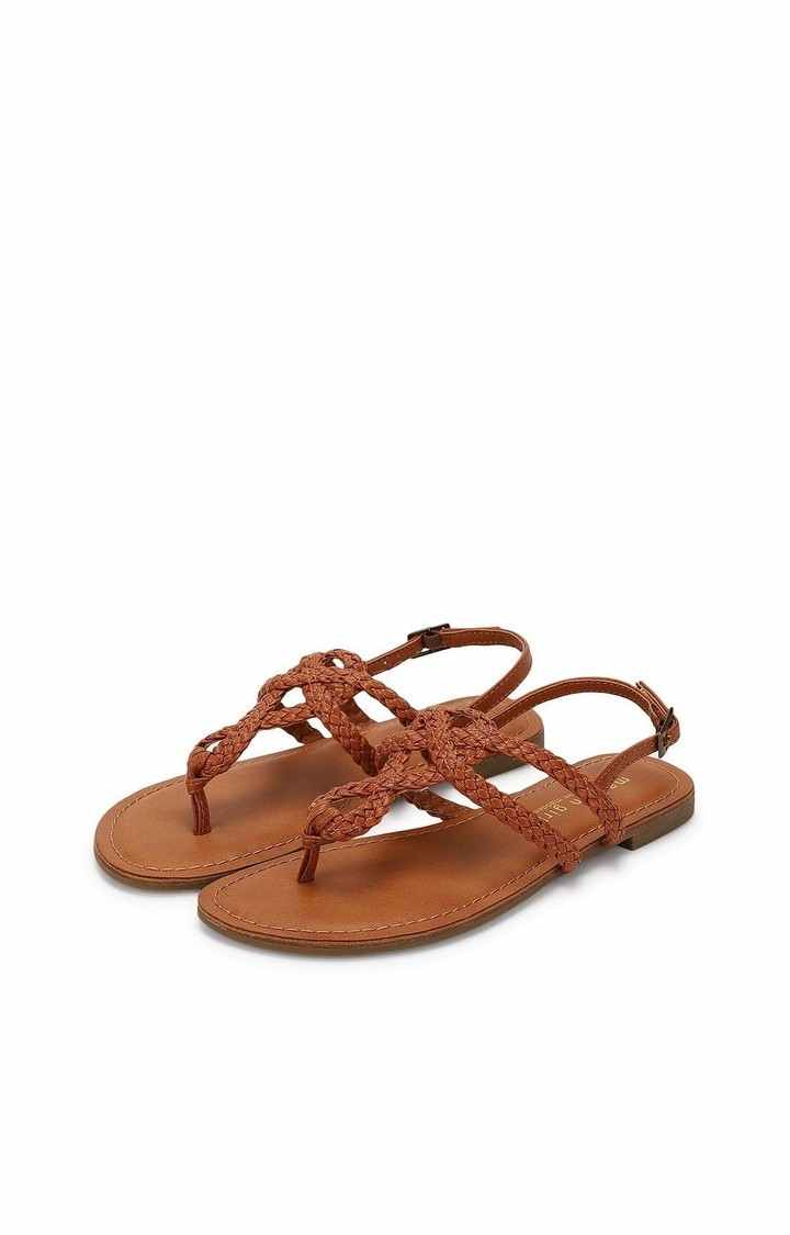 Jana Brown Flats