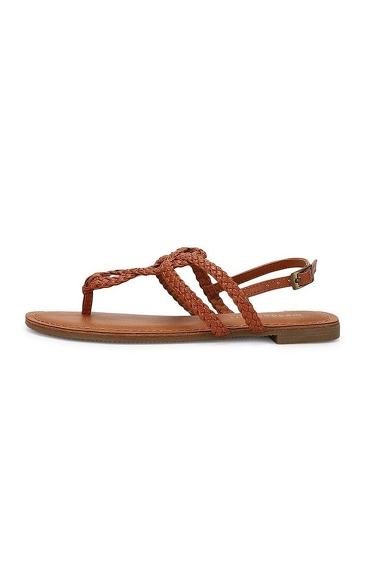 Jana Brown Flats