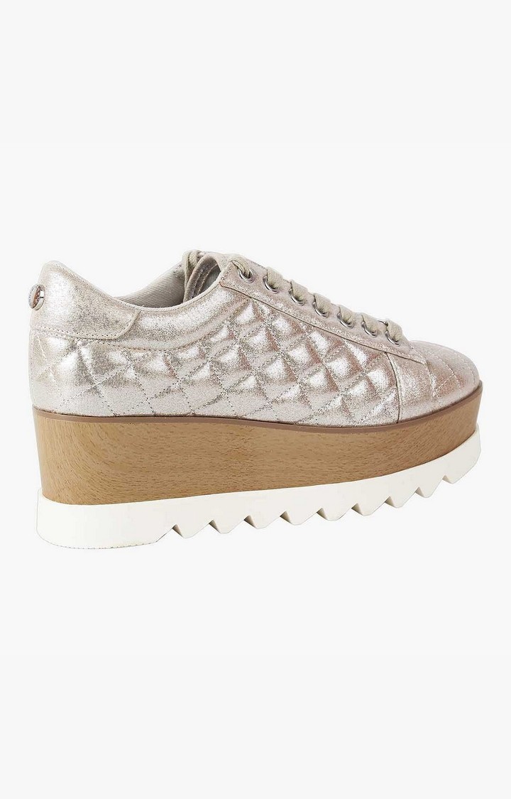 Kaper Metallic Sneakers