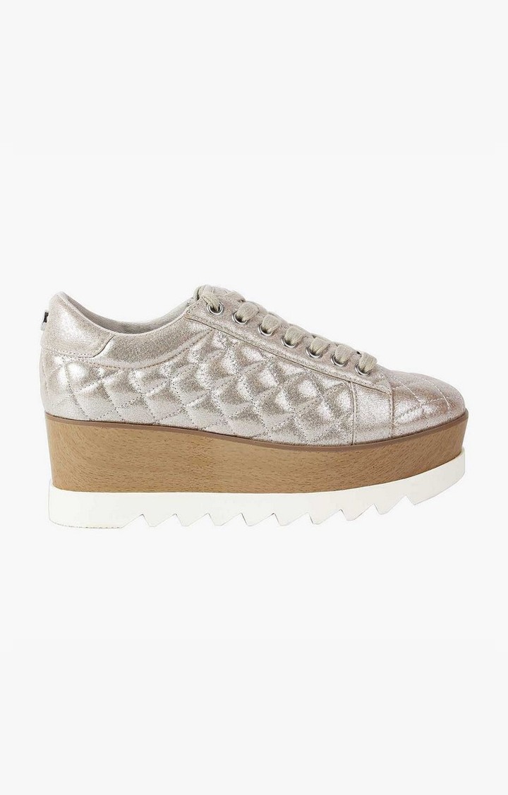 Kaper Metallic Sneakers