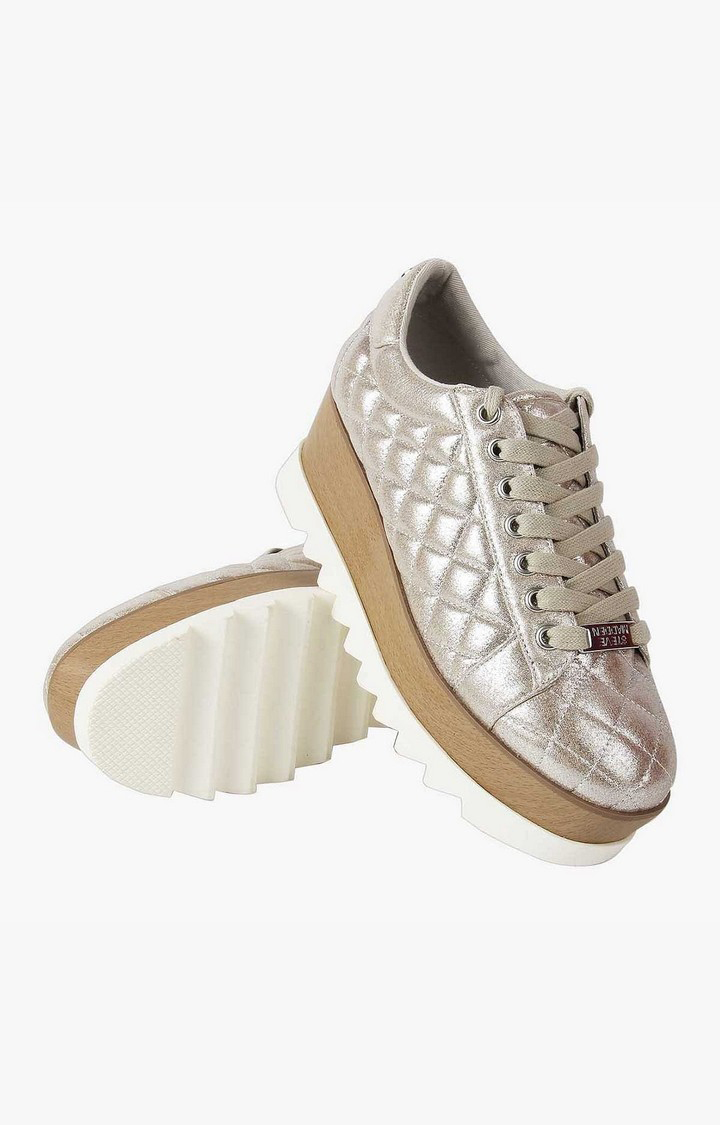 Kaper Metallic Sneakers