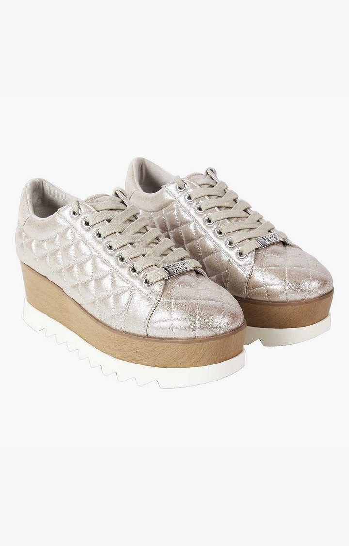 Kaper Metallic Sneakers