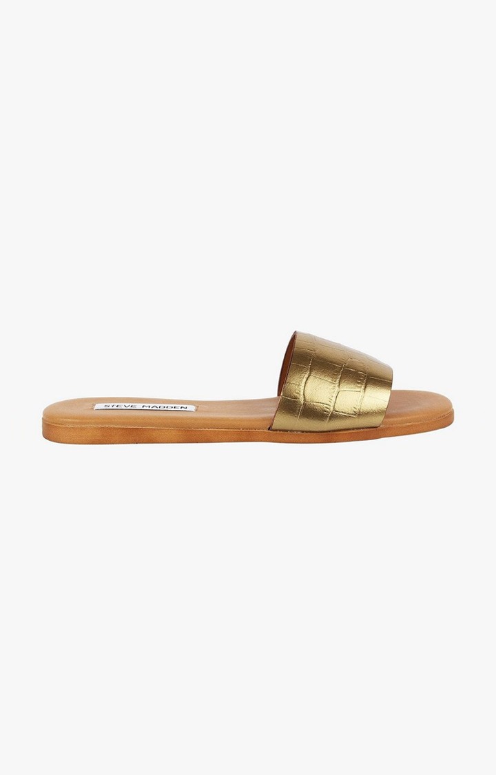 Lilia Gold Flats