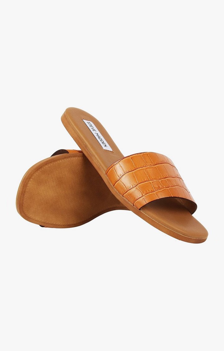 Lilia Brown Flats