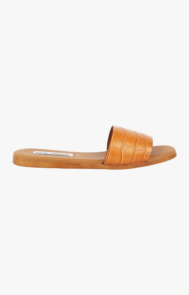 Lilia Brown Flats