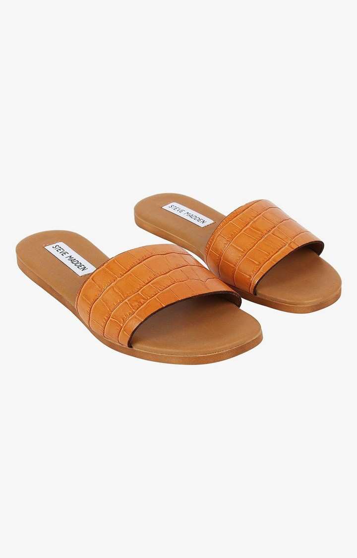 Lilia Brown Flats