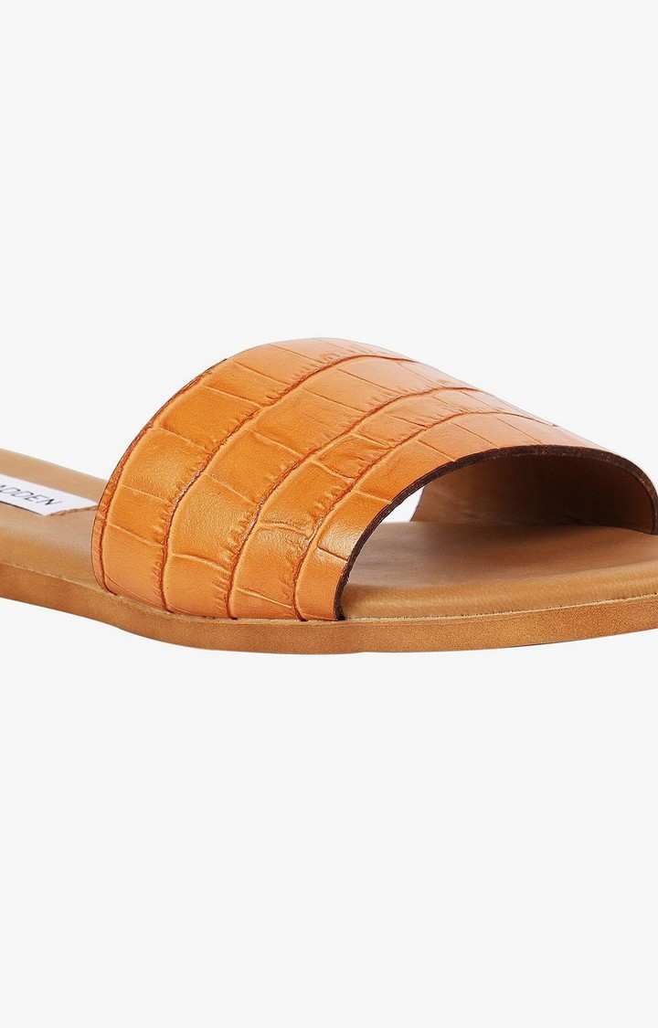 Lilia Brown Flats