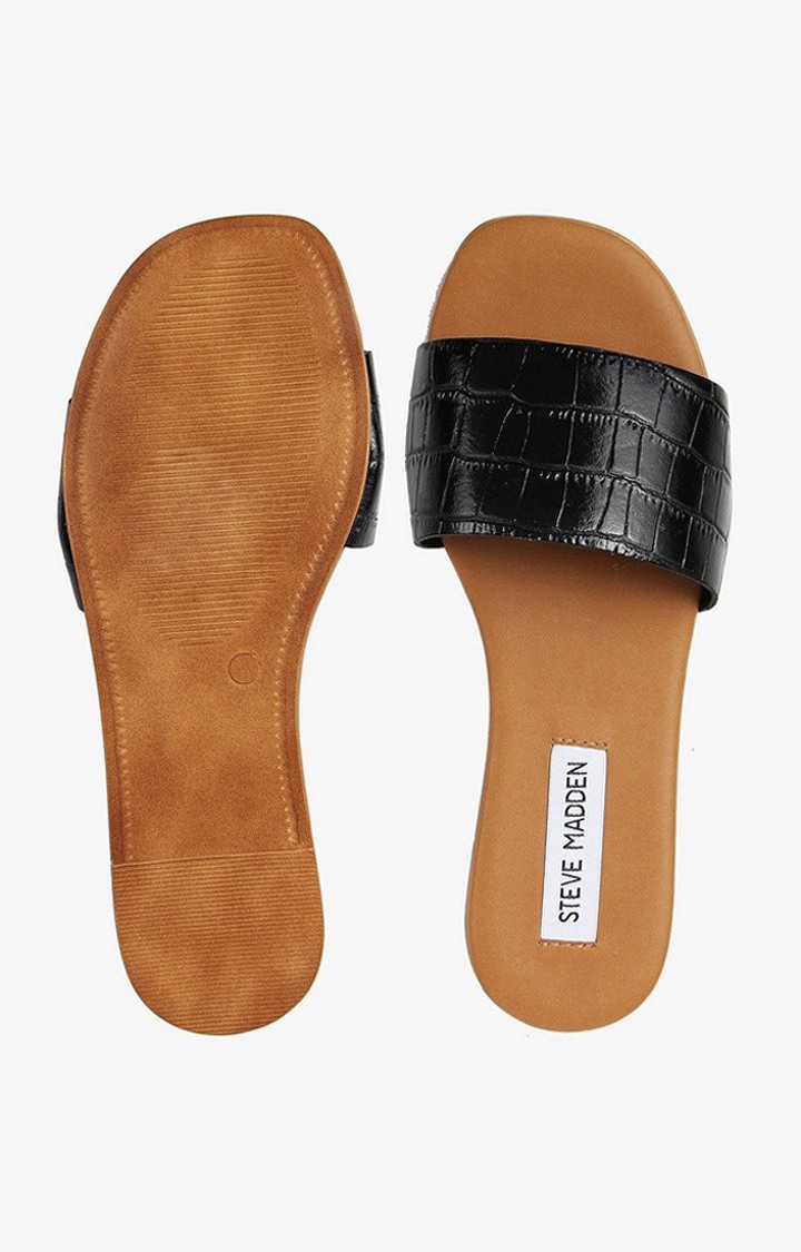Lilia Black Flats