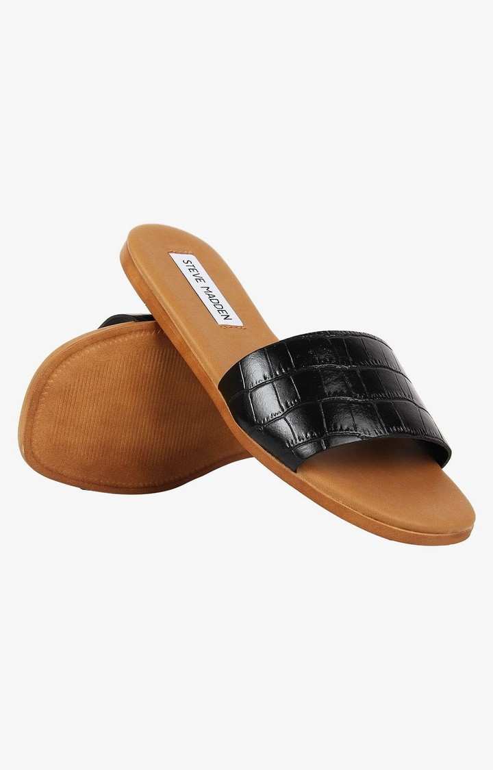 Lilia Black Flats