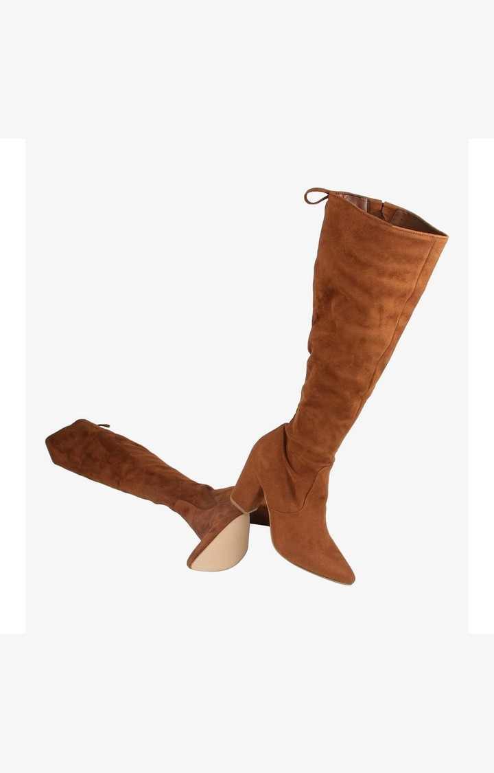 Riskyy Brown Boots