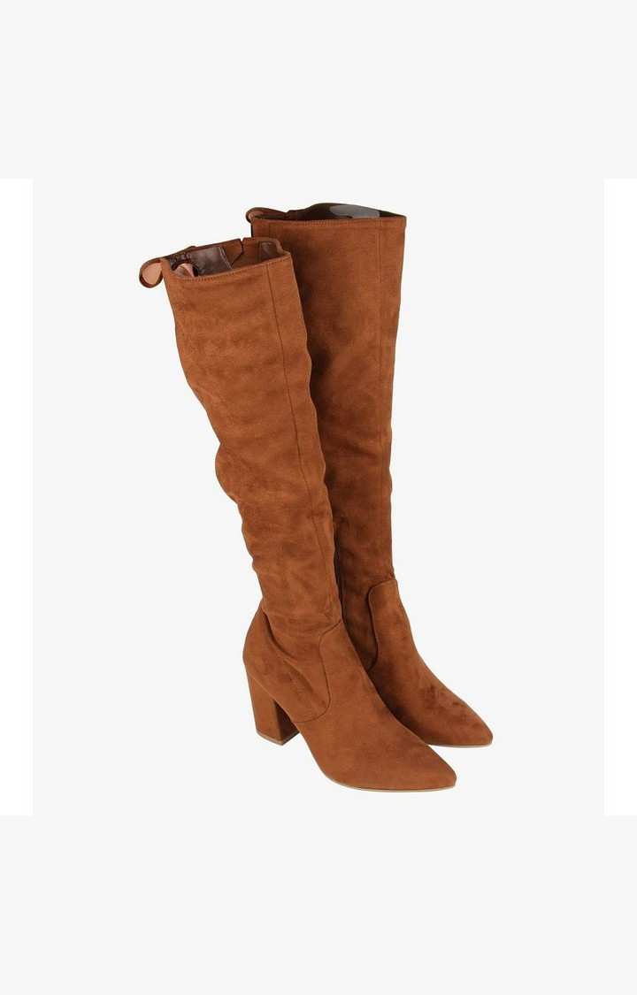 Riskyy Brown Boots