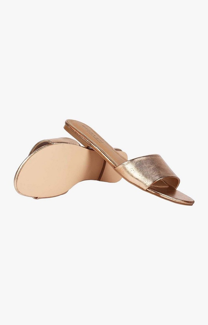 Deb Gold Flats