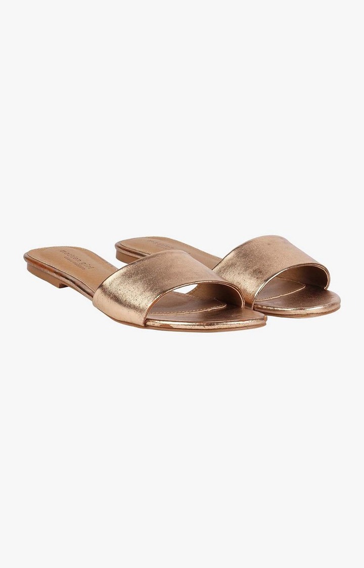 Deb Gold Flats