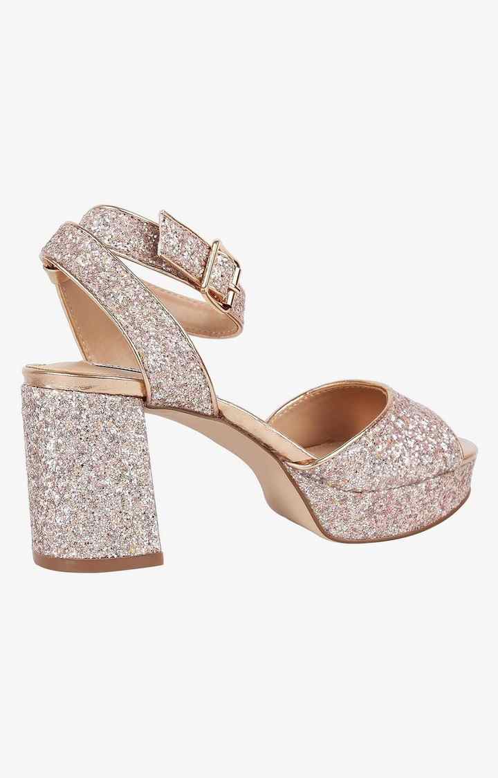 Haven Pink Heel Sandals