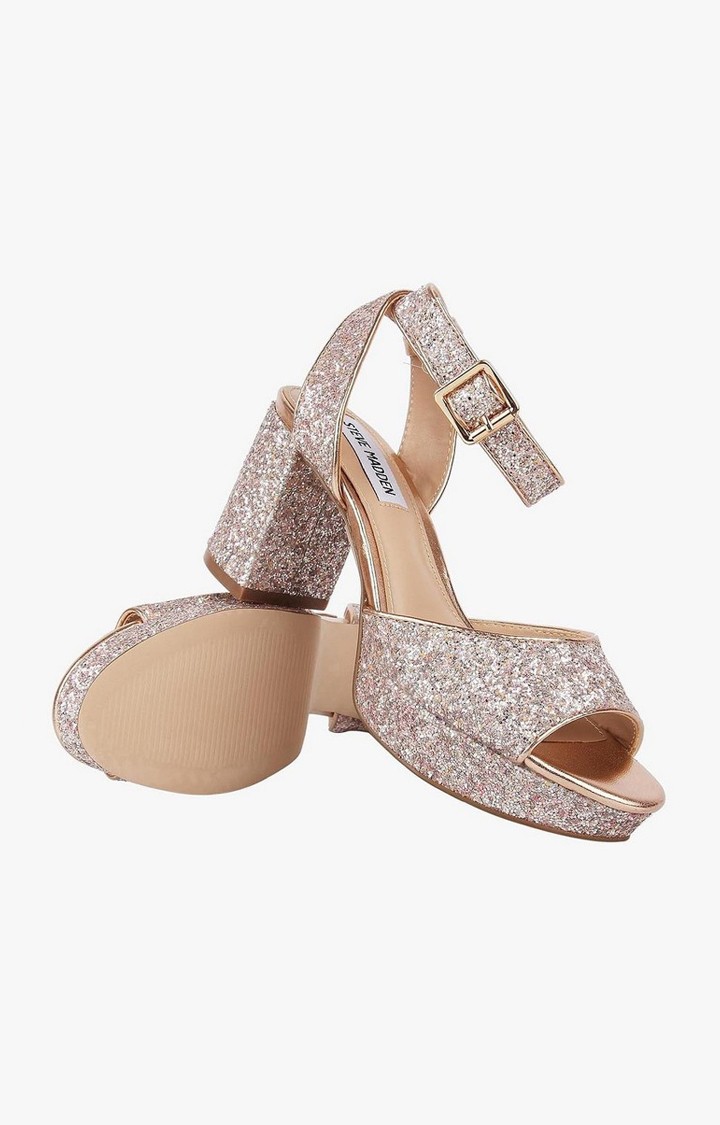 Haven Pink Heel Sandals