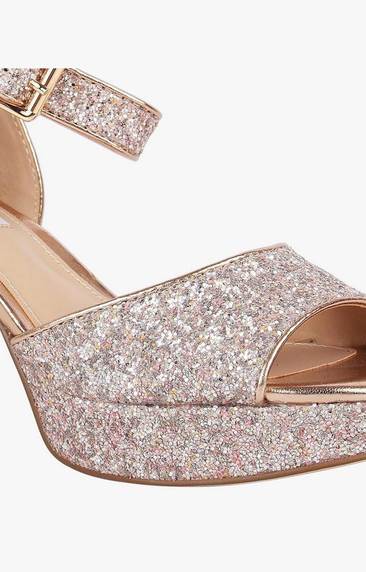 Haven Pink Heel Sandals