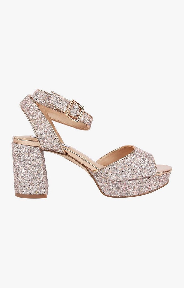 Haven Pink Heel Sandals