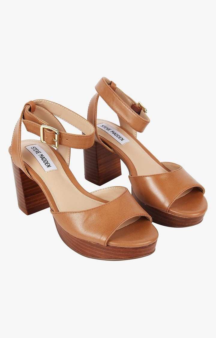 Haven Red Heel Sandals