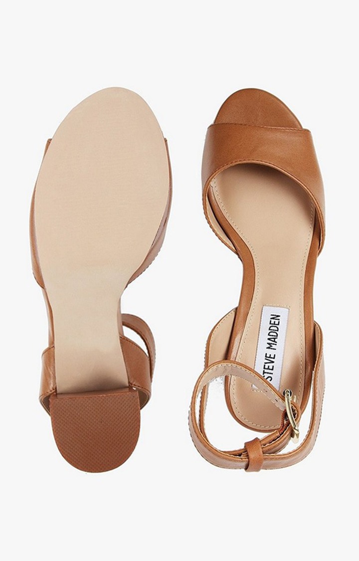 Haven Red Heel Sandals