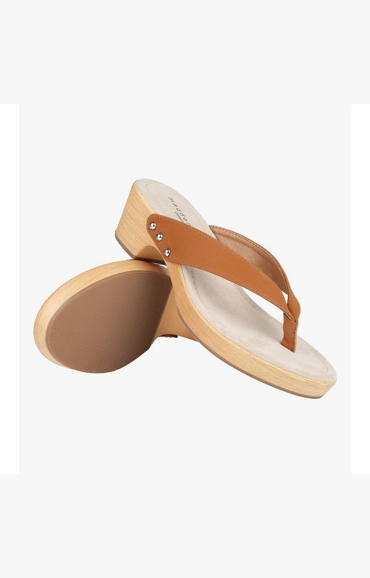 Saassy Brown Heel Sandals