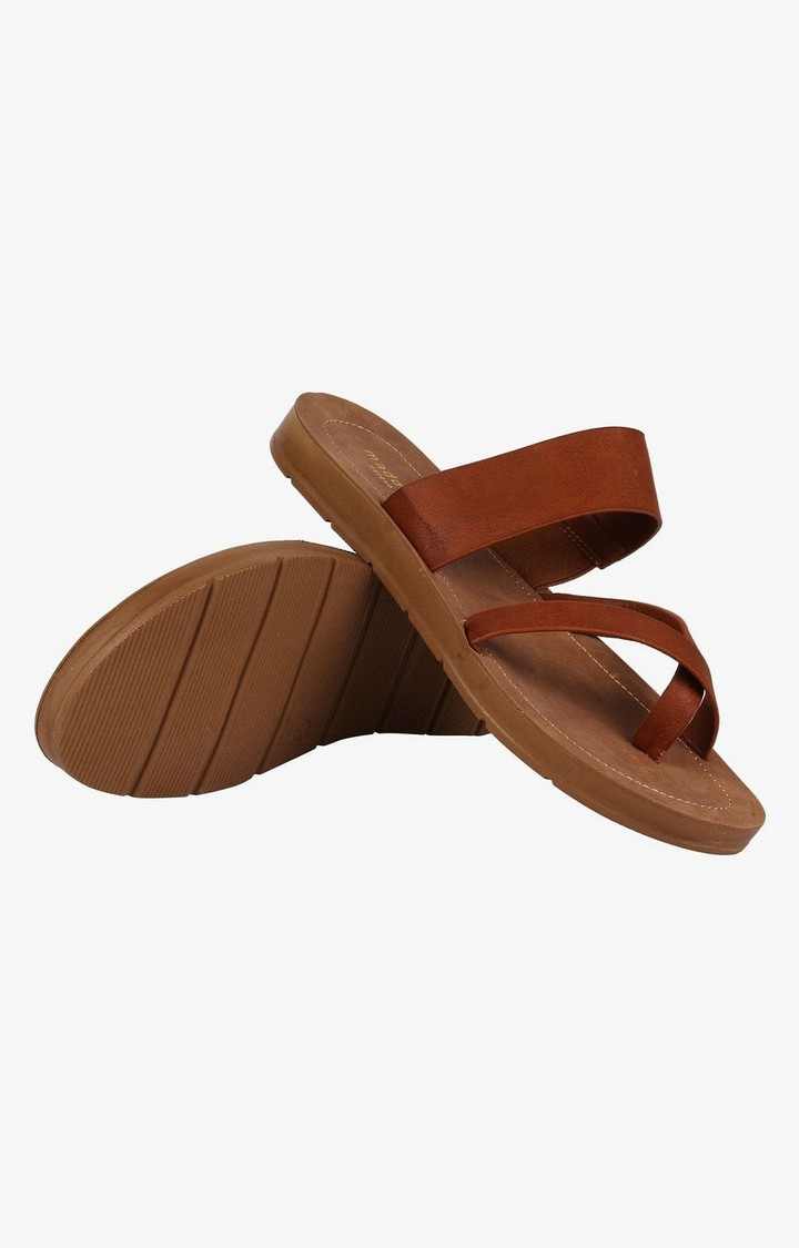 Pearll Brown Flats