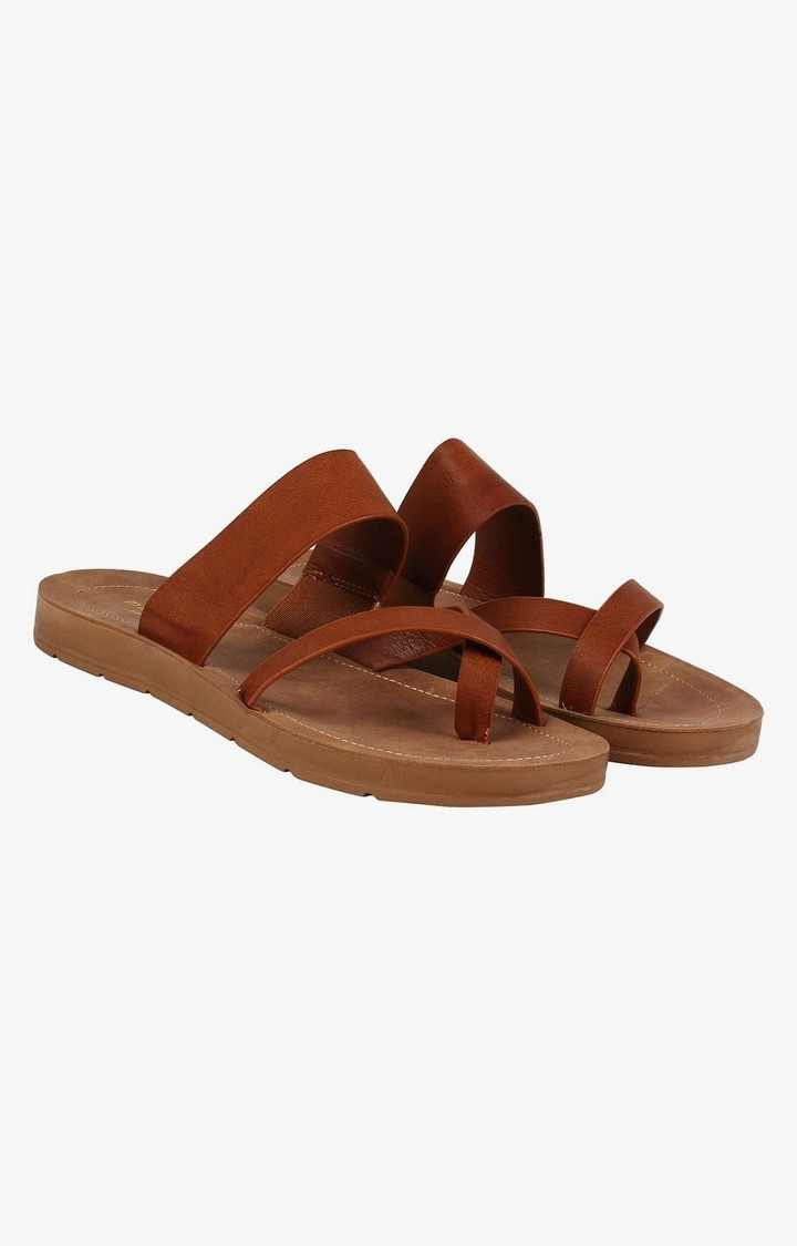 Pearll Brown Flats