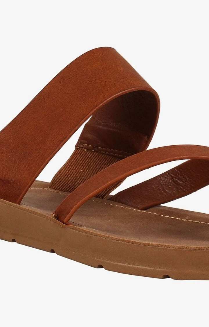 Pearll Brown Flats