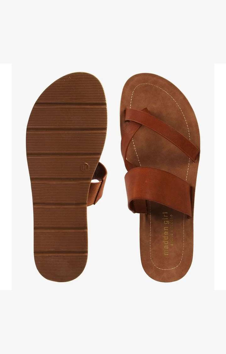 Pearll Brown Flats