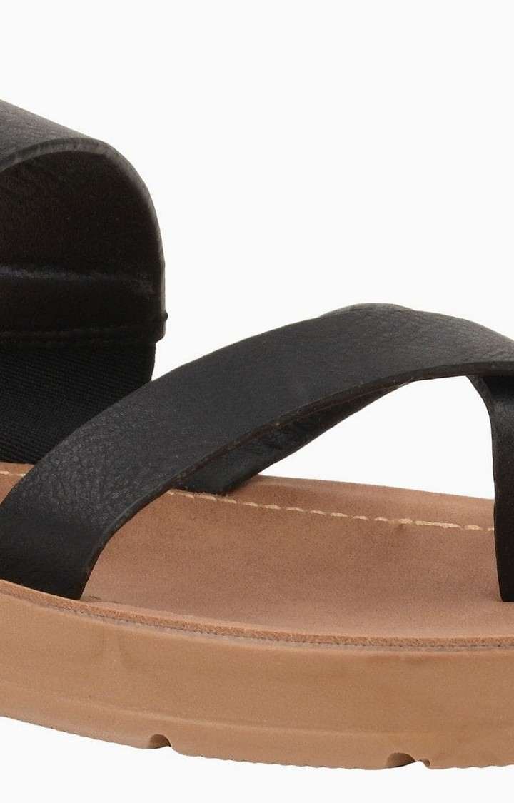 Pearll Black Flats