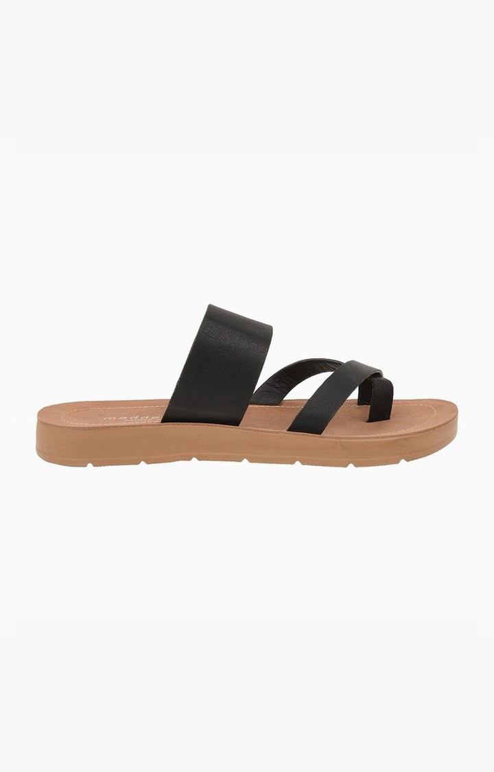 Pearll Black Flats