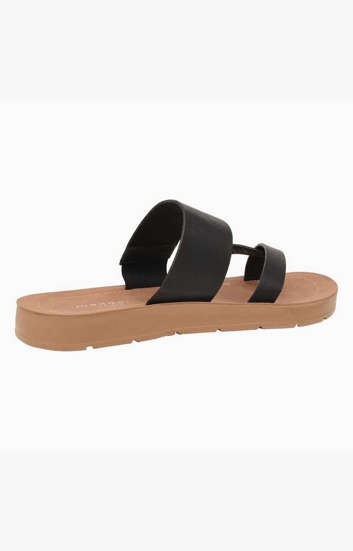 Pearll Black Flats