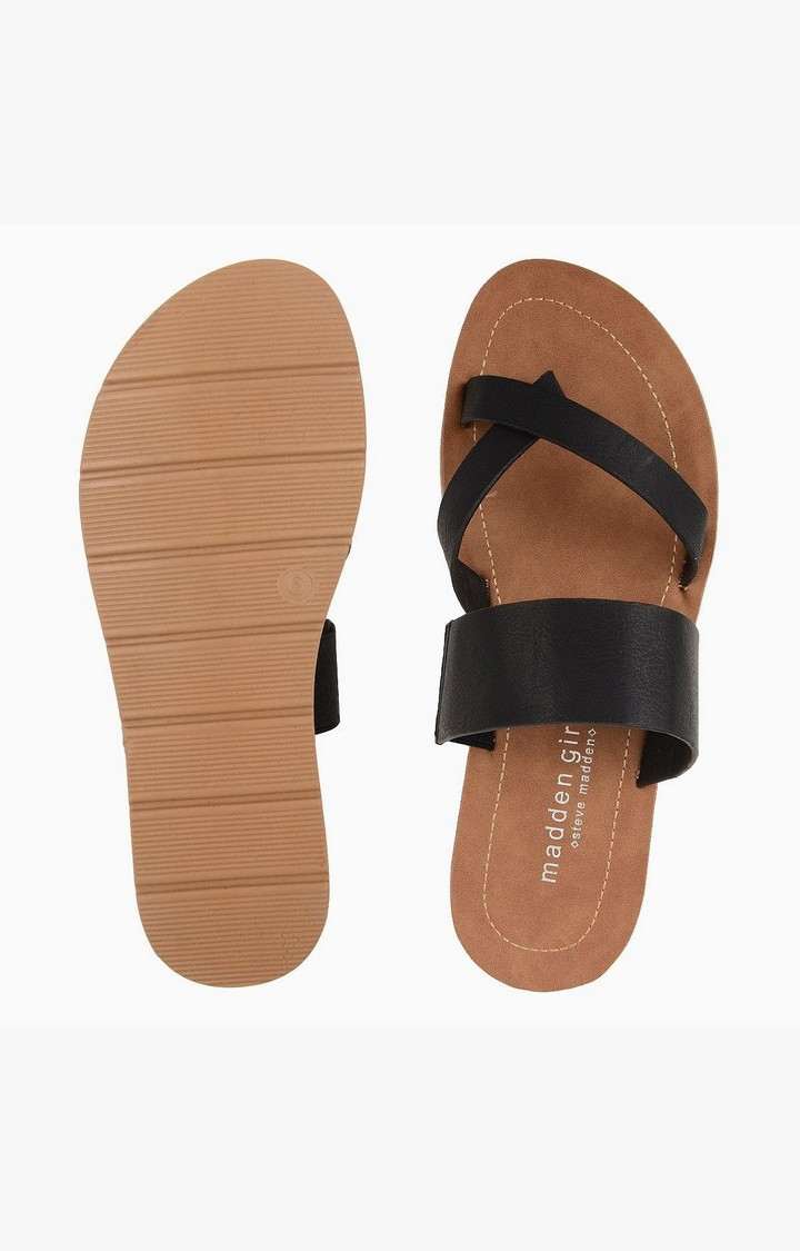 Pearll Black Flats