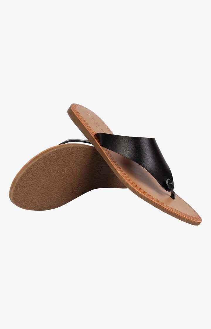 Vita Black Flats