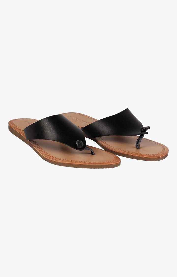 Vita Black Flats
