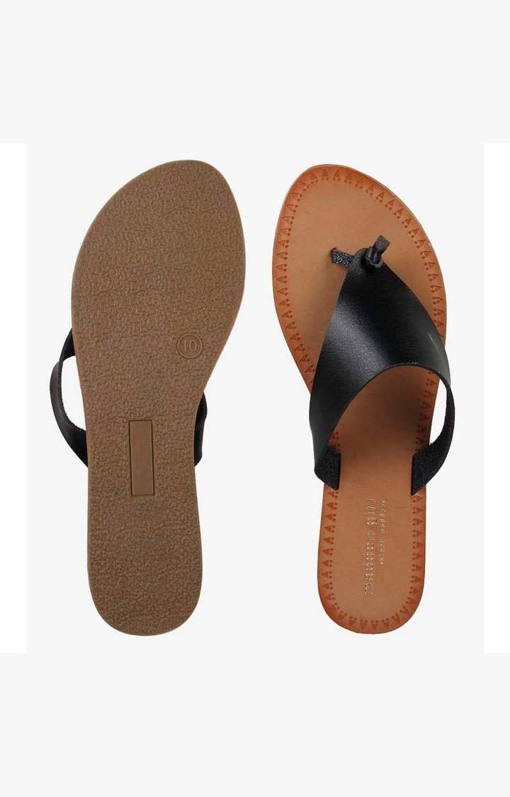 Vita Black Flats
