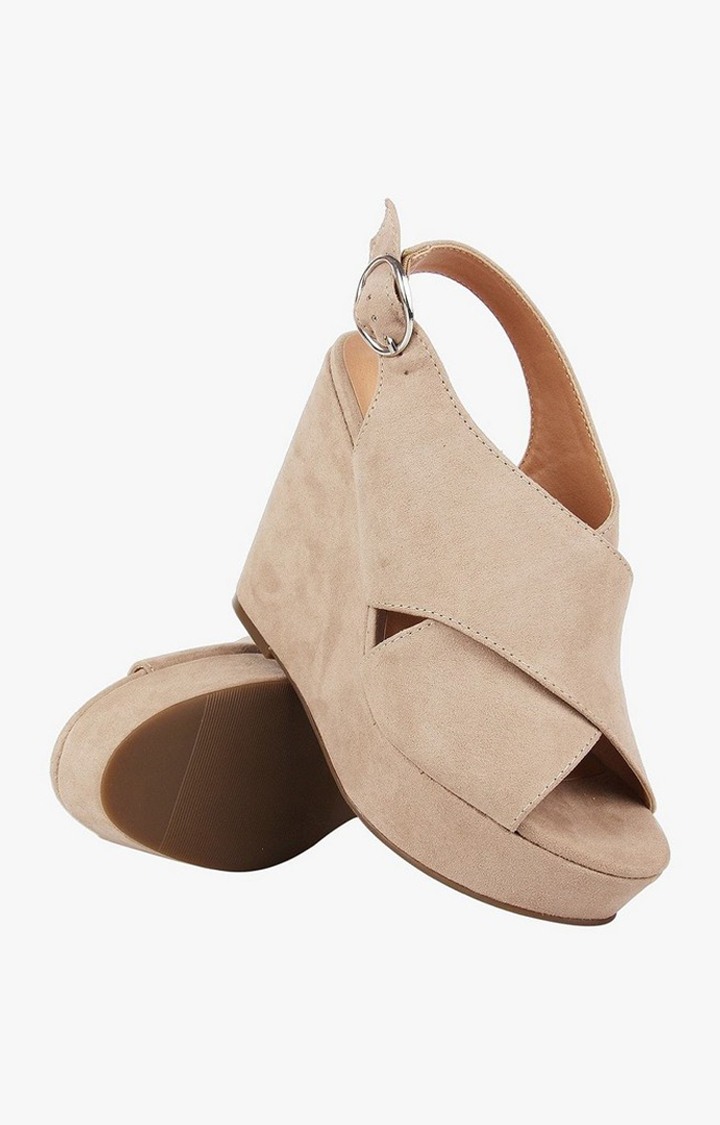 Greysen Grey Wedges